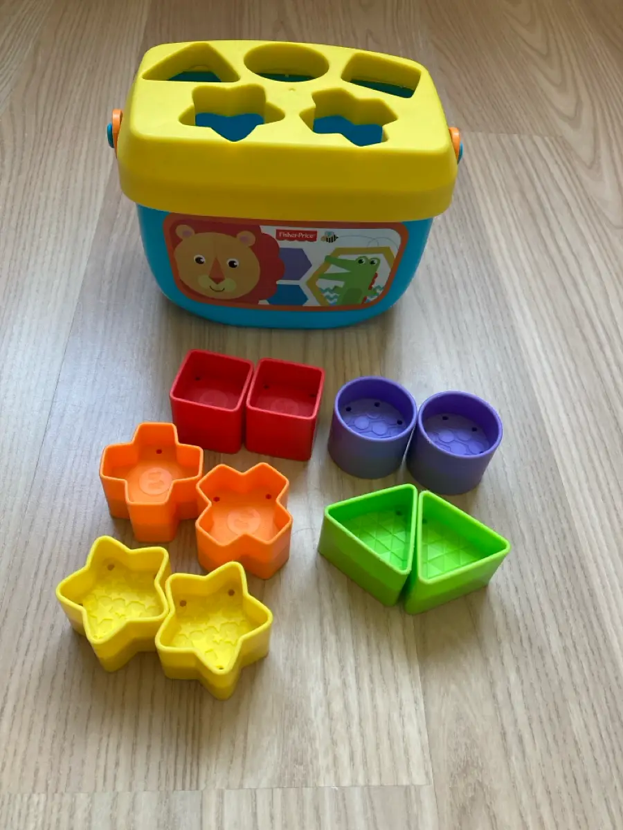 Fisher Price Puttekasse