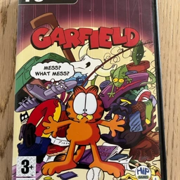 Garfield Barbie Fætter kanin PC spil