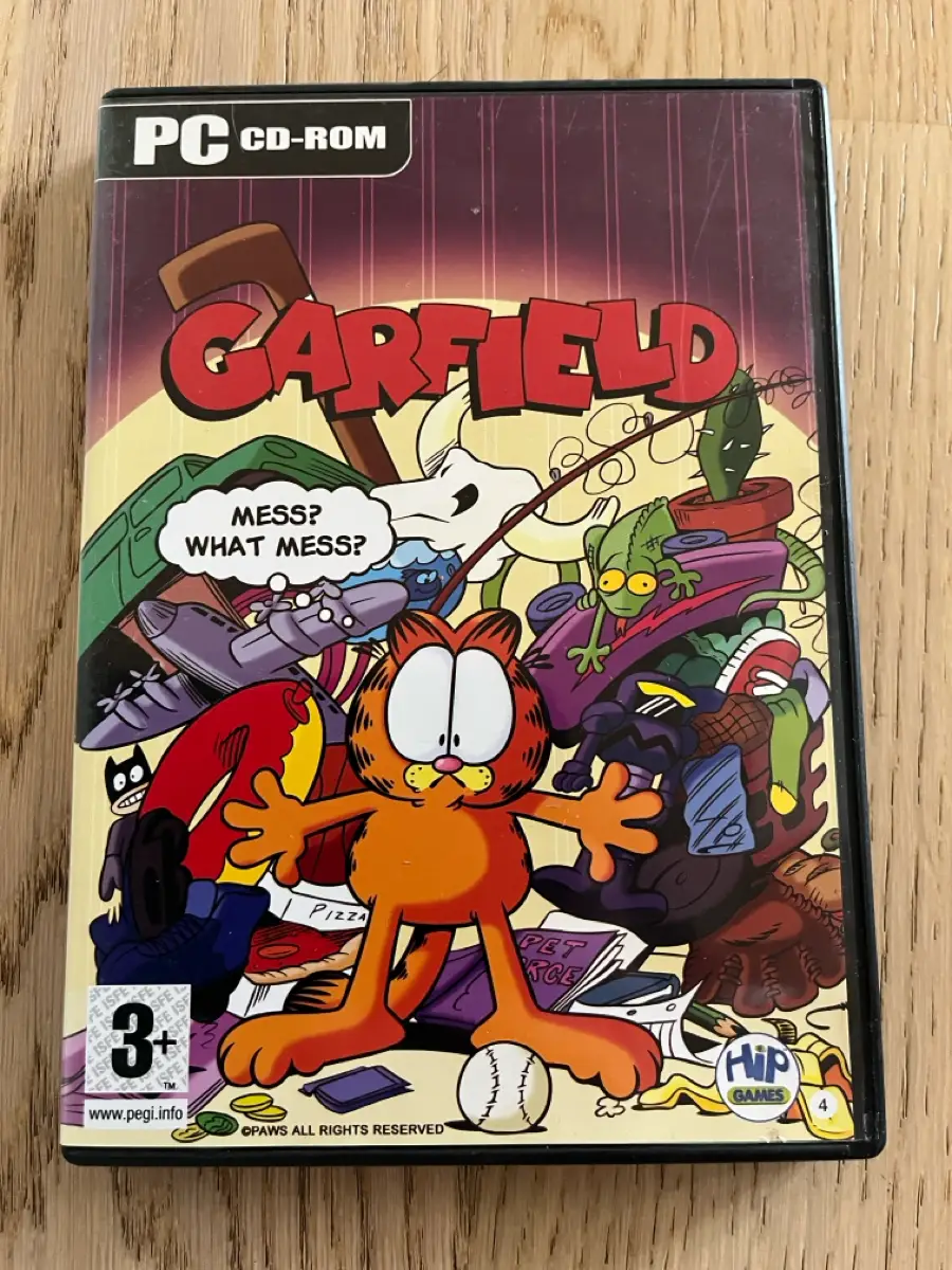 Garfield Barbie Fætter kanin PC spil