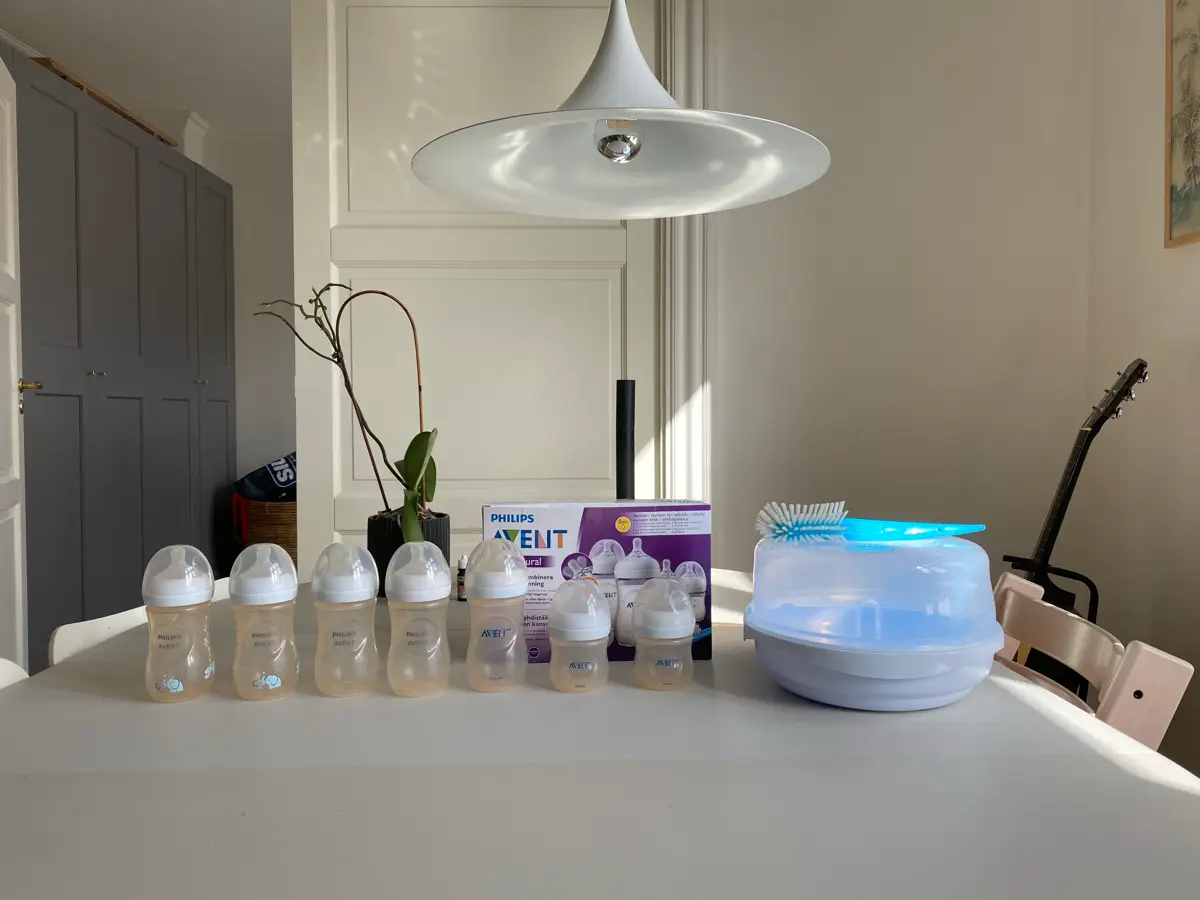 Philips AVENT Sutteflasker og sterilisator