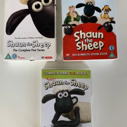 Frode får / Shaun the Sheep Dvd