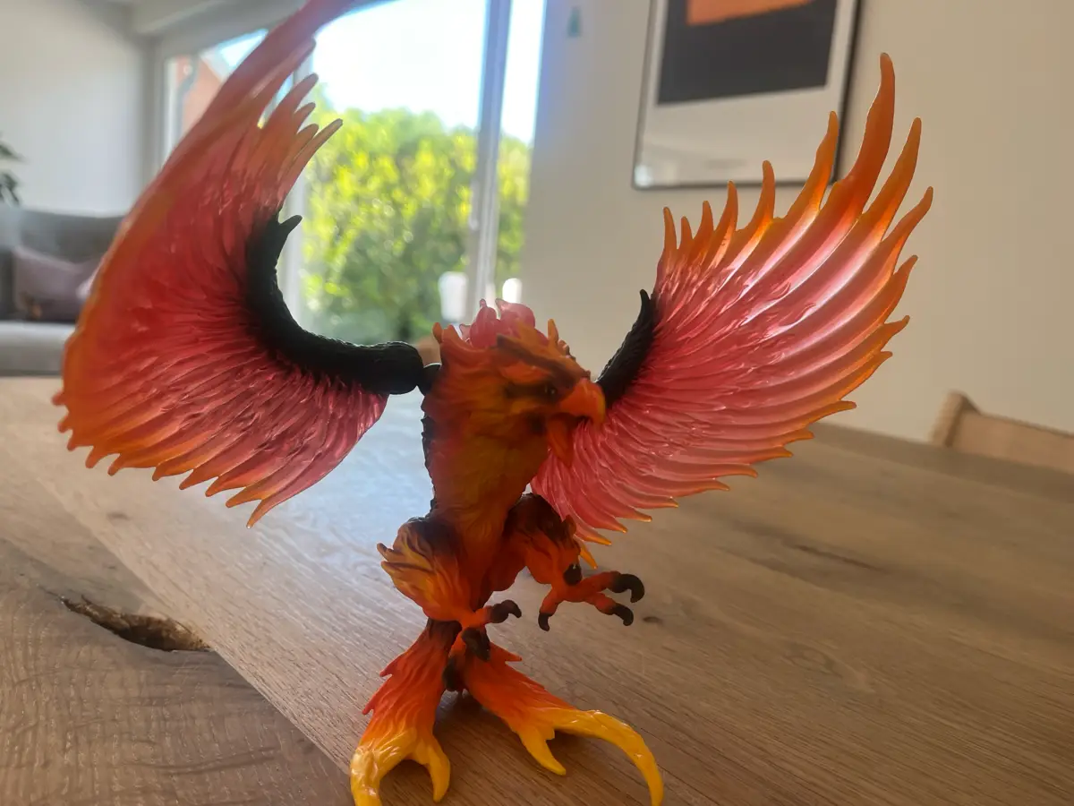 Schleich Eldrador ildørn ørn