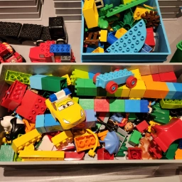 LEGO Duplo Stor mængde legoklodser