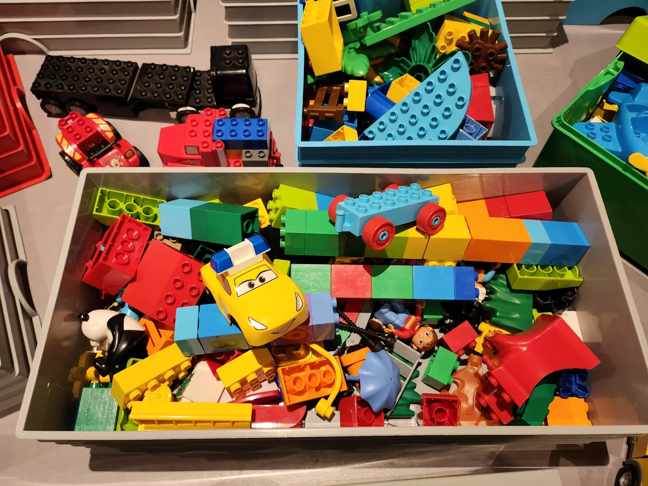 LEGO Duplo Stor mængde legoklodser