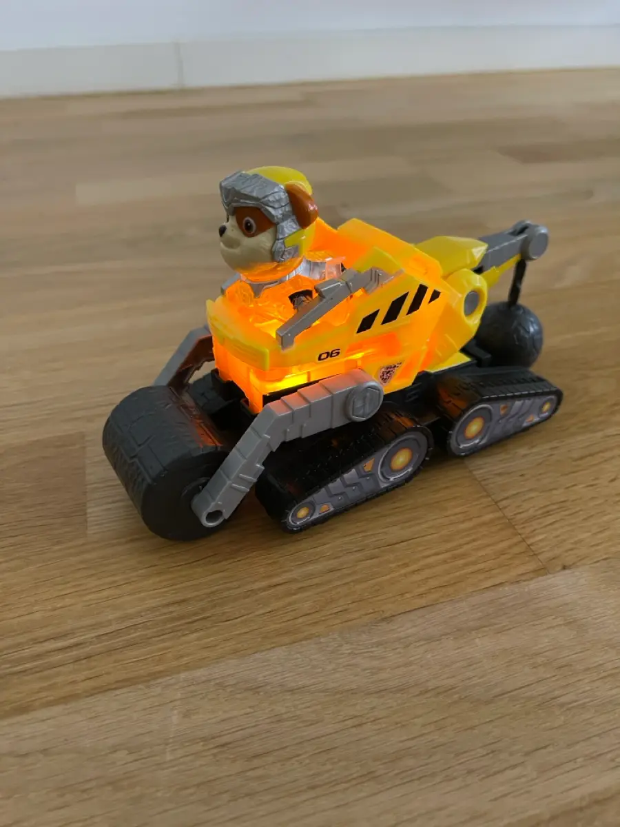 Paw Patrol Rubble Bulldozer