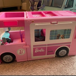 Barbie Barbie Dream autocamper 1:3