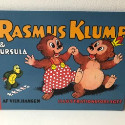 Rasmus Klump og Ursula Bog