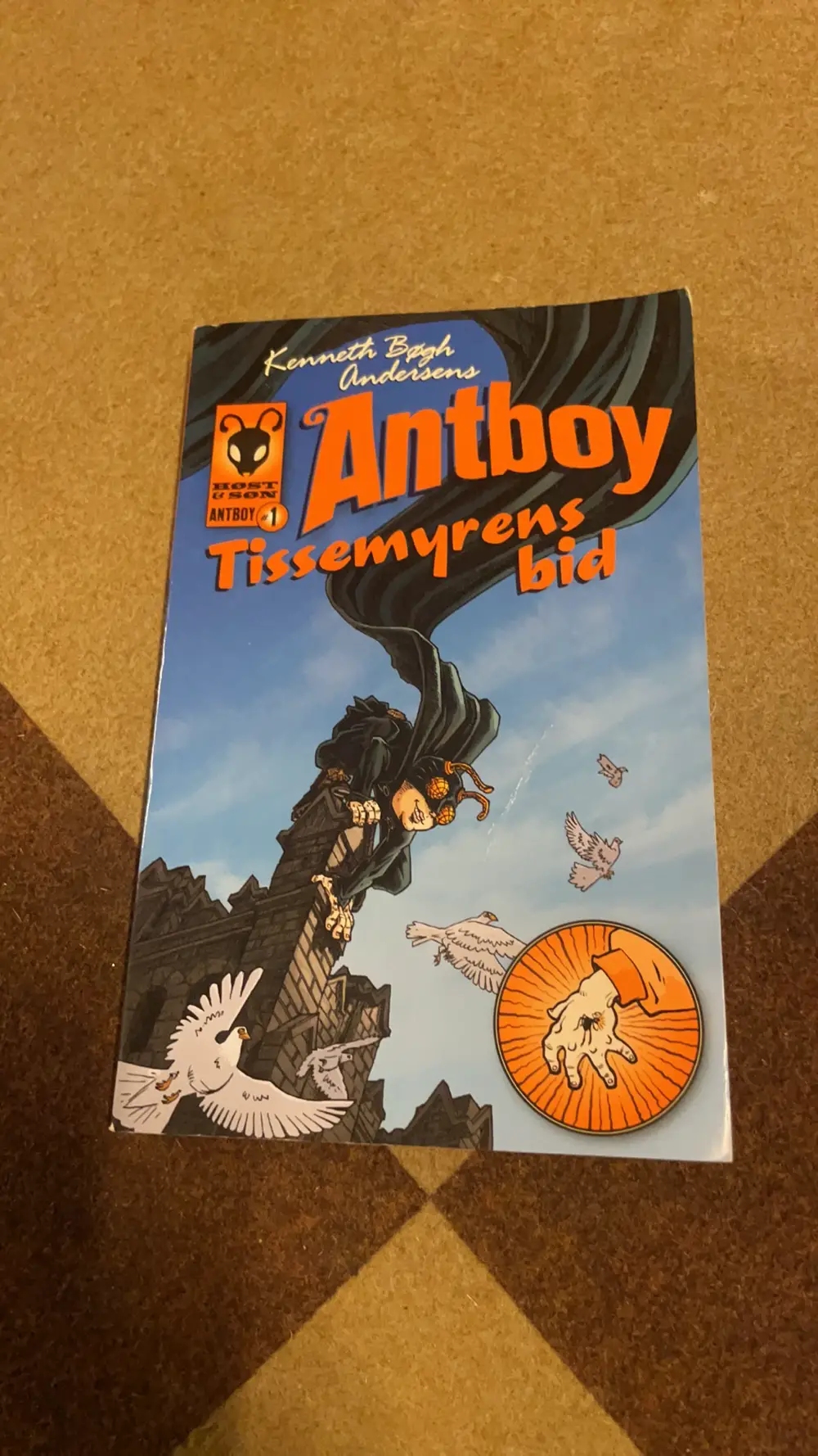 Antboy tissemyrens bid Børnebog