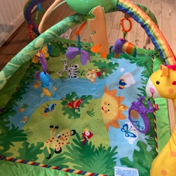 Fisher Price Aktivitetstæppe