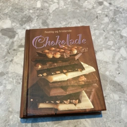 Chokolade Bogen “chokolade”