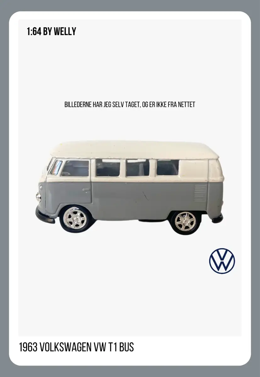 VW Legetøjsbil