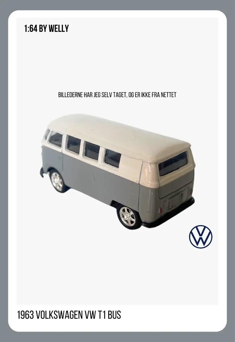 VW Legetøjsbil