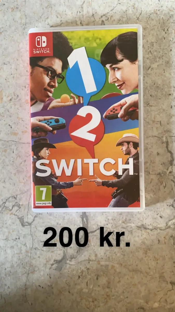 Switch 1 2 Nintendo switch spil