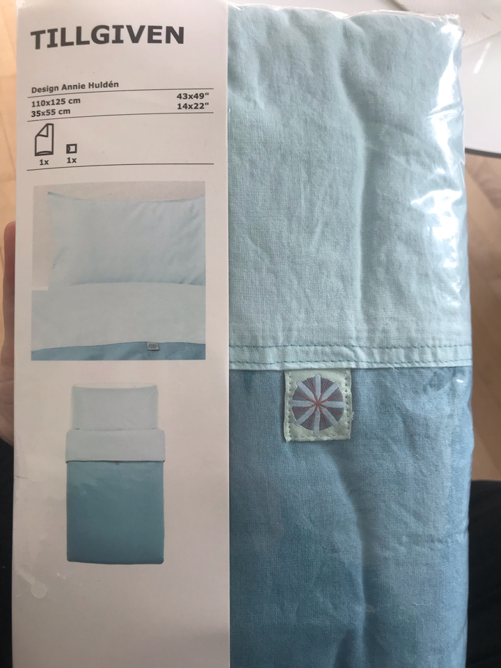 IKEA Tillgiven sengetøj