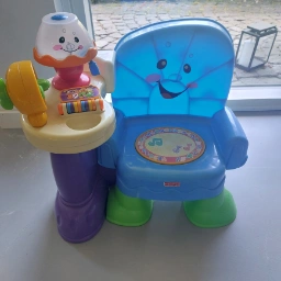 Fisher Price Aktivitets stol