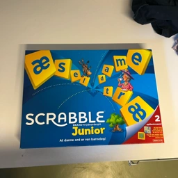 Mattel Scrabble junior