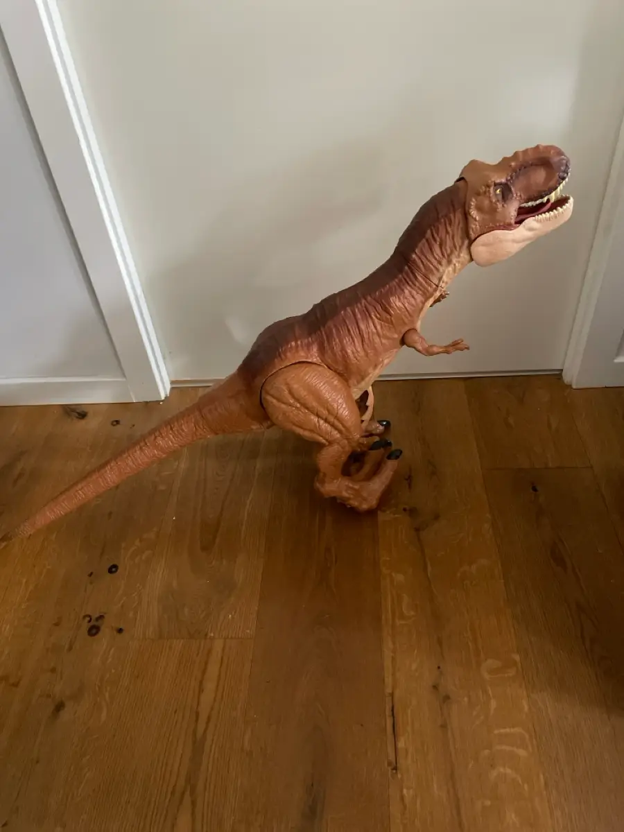 Ukendt T Rex dinosaur