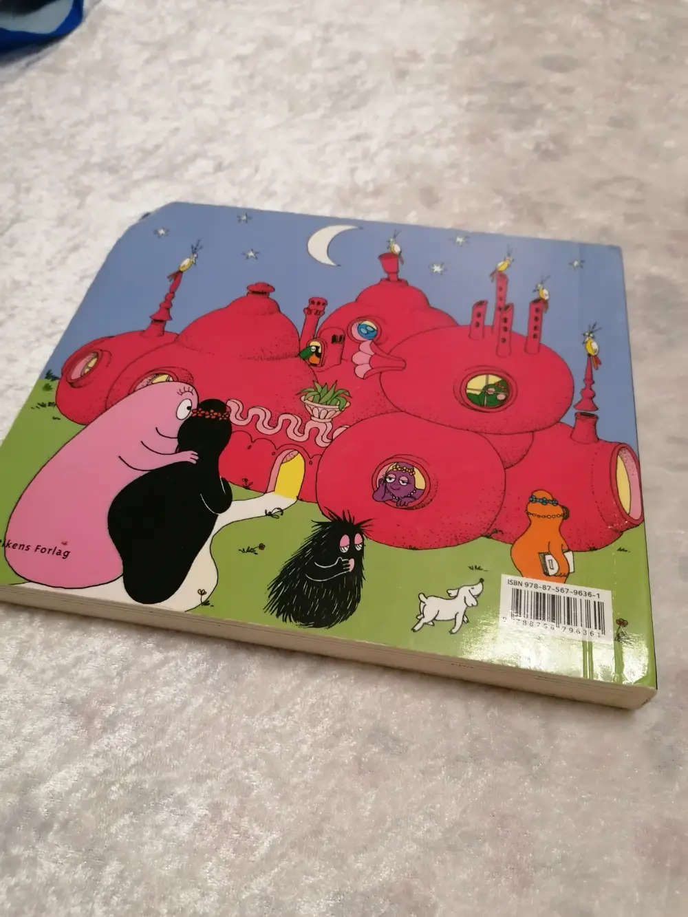 En dag med Barbapapa Bog