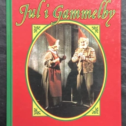 Jul i Gammelby Børne-billed-julebog