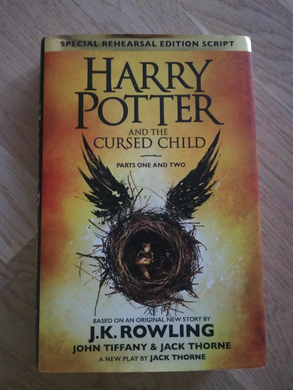 Harry Potter and the cursed child Bogen