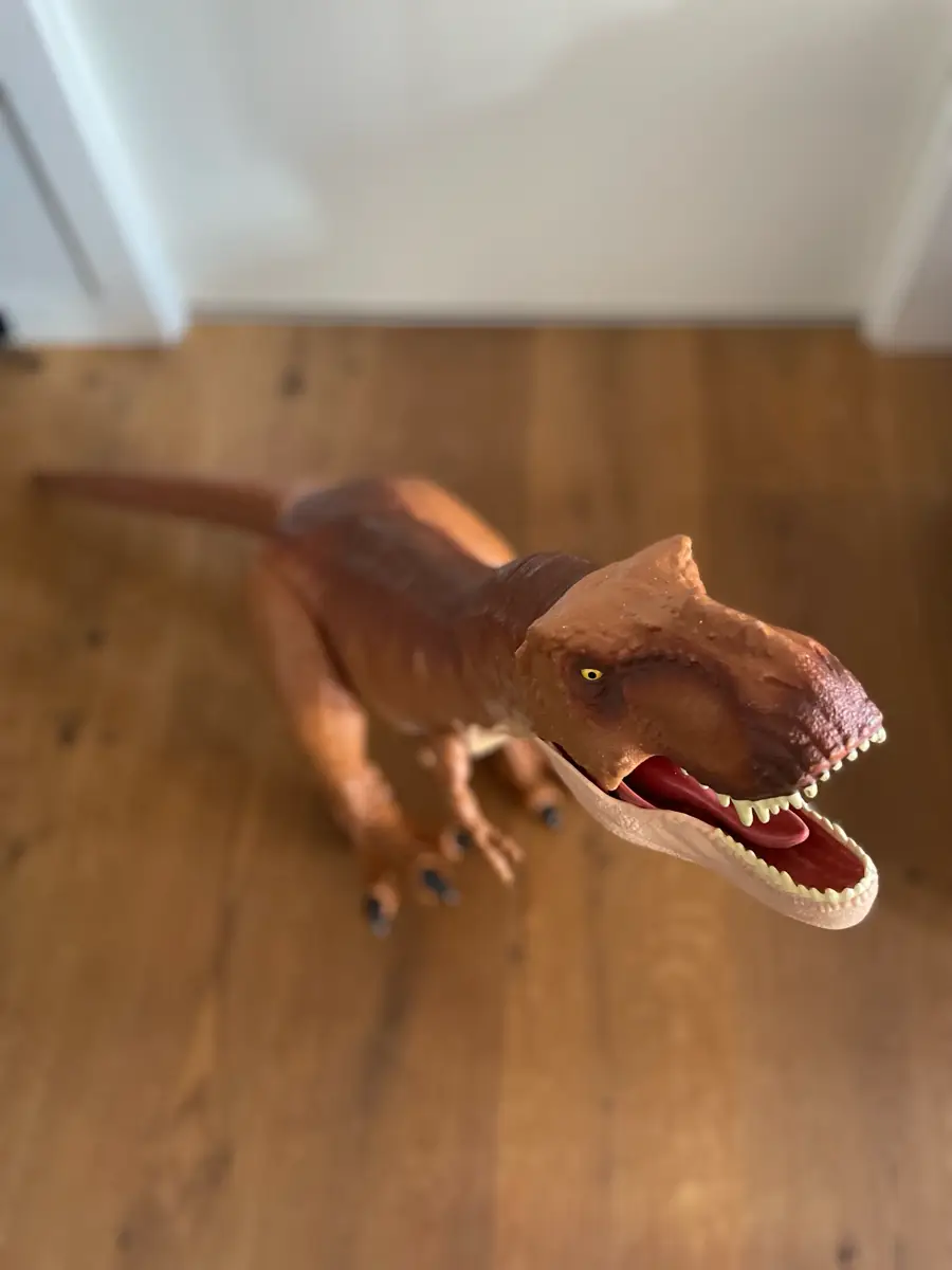 Ukendt T Rex dinosaur