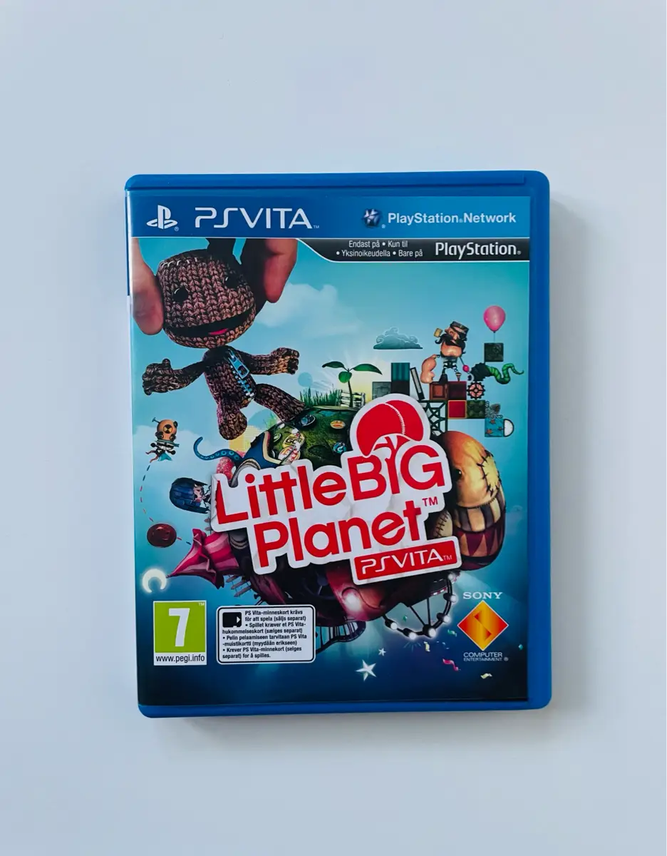 Playstation Little Big Planet