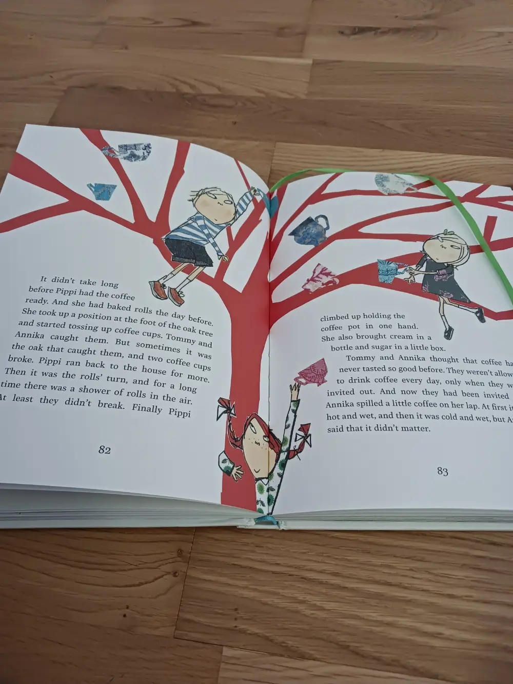 Pippi Longstocking Bog på engelsk/book in english