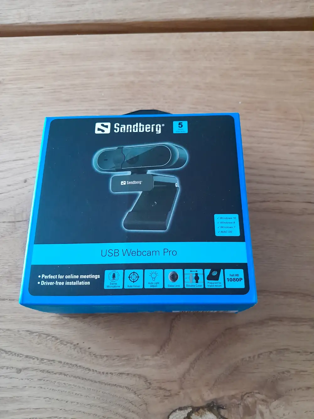 Sandberg USB webcam pro