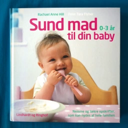 Sund mad til din baby Babymad opskrift håndbog ma