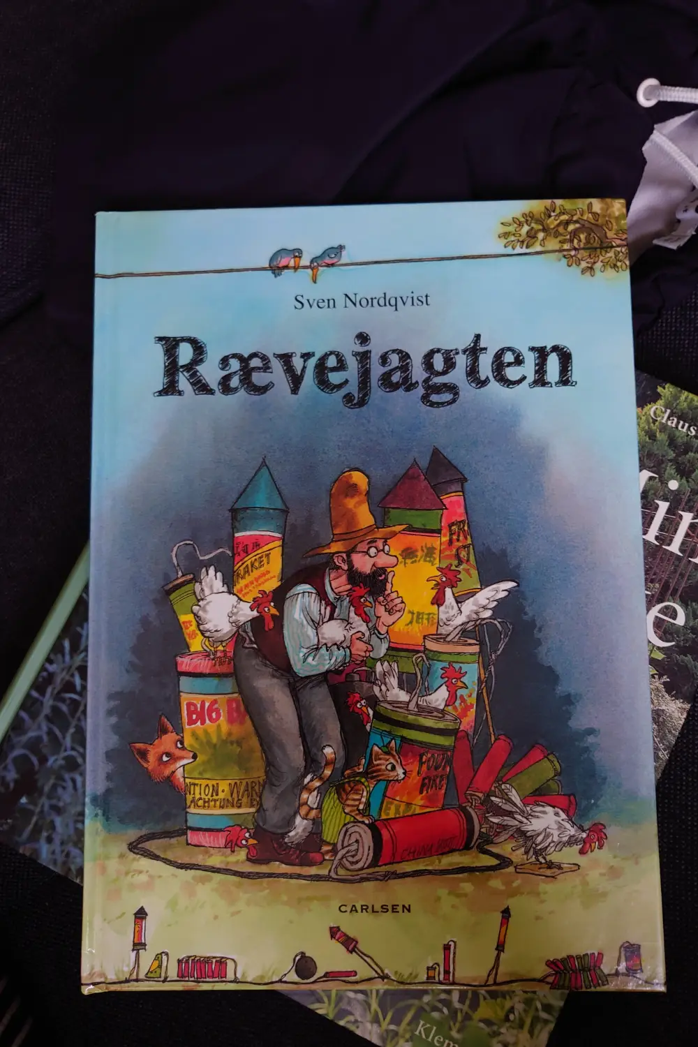 Rævejagten Bog