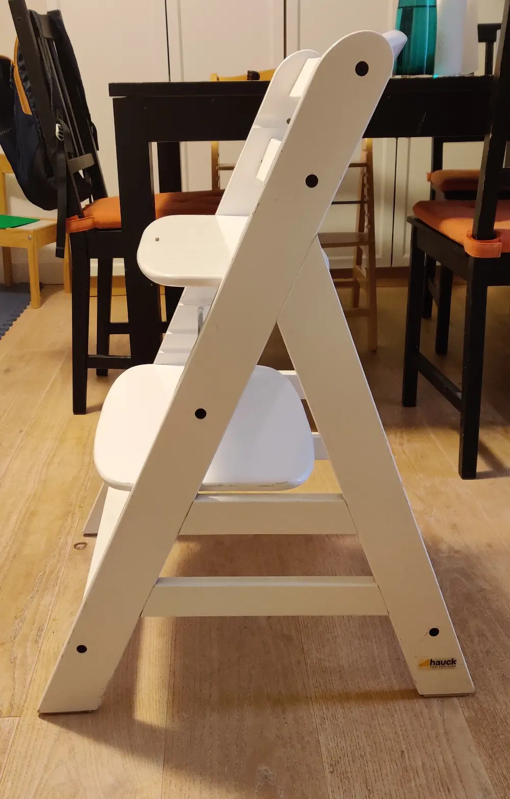 Hauck Highchair with weaning tray