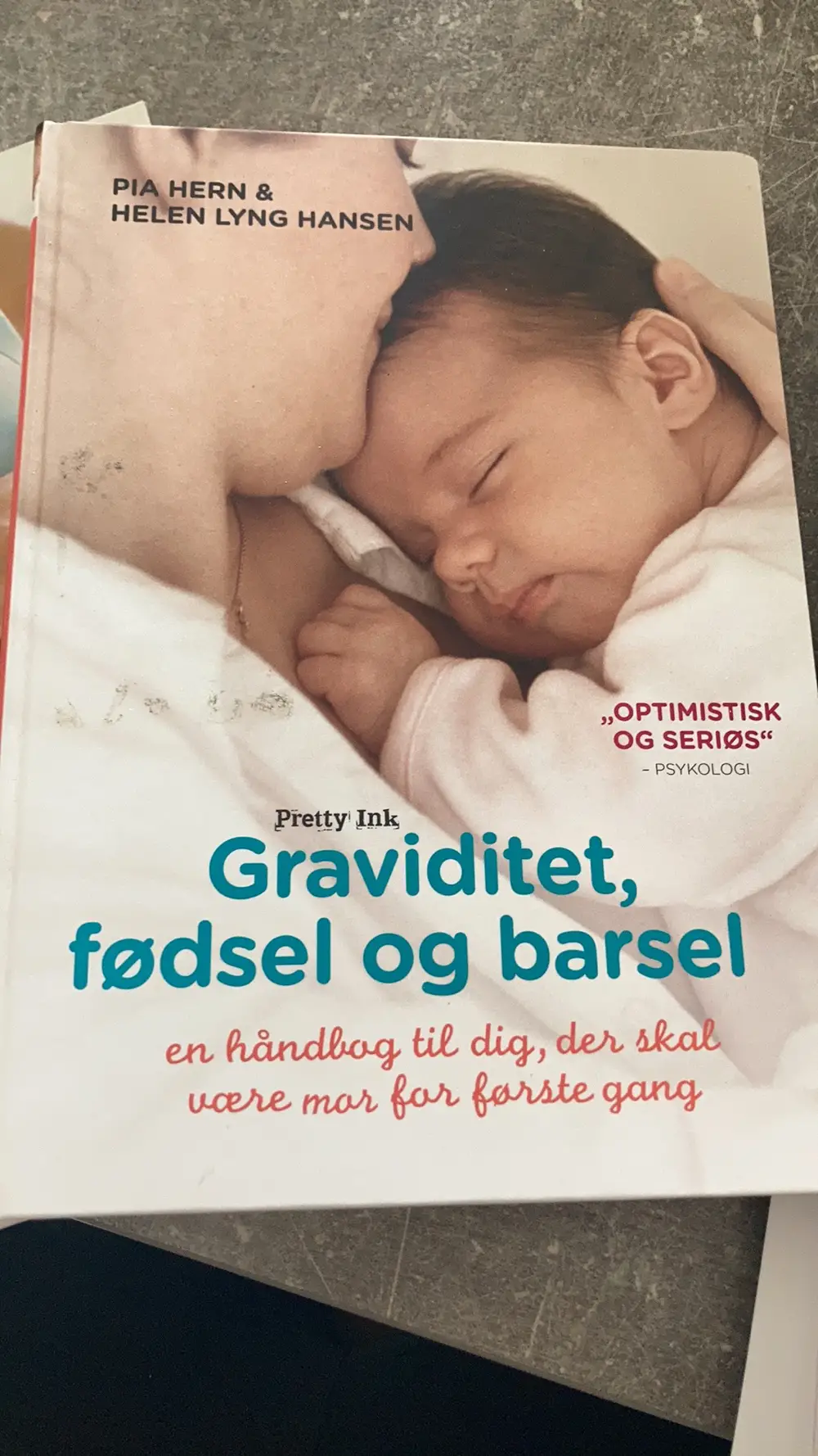 Graviditet fødsel og barsel Bog