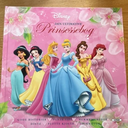 Disney Den ultimative prinsessebog