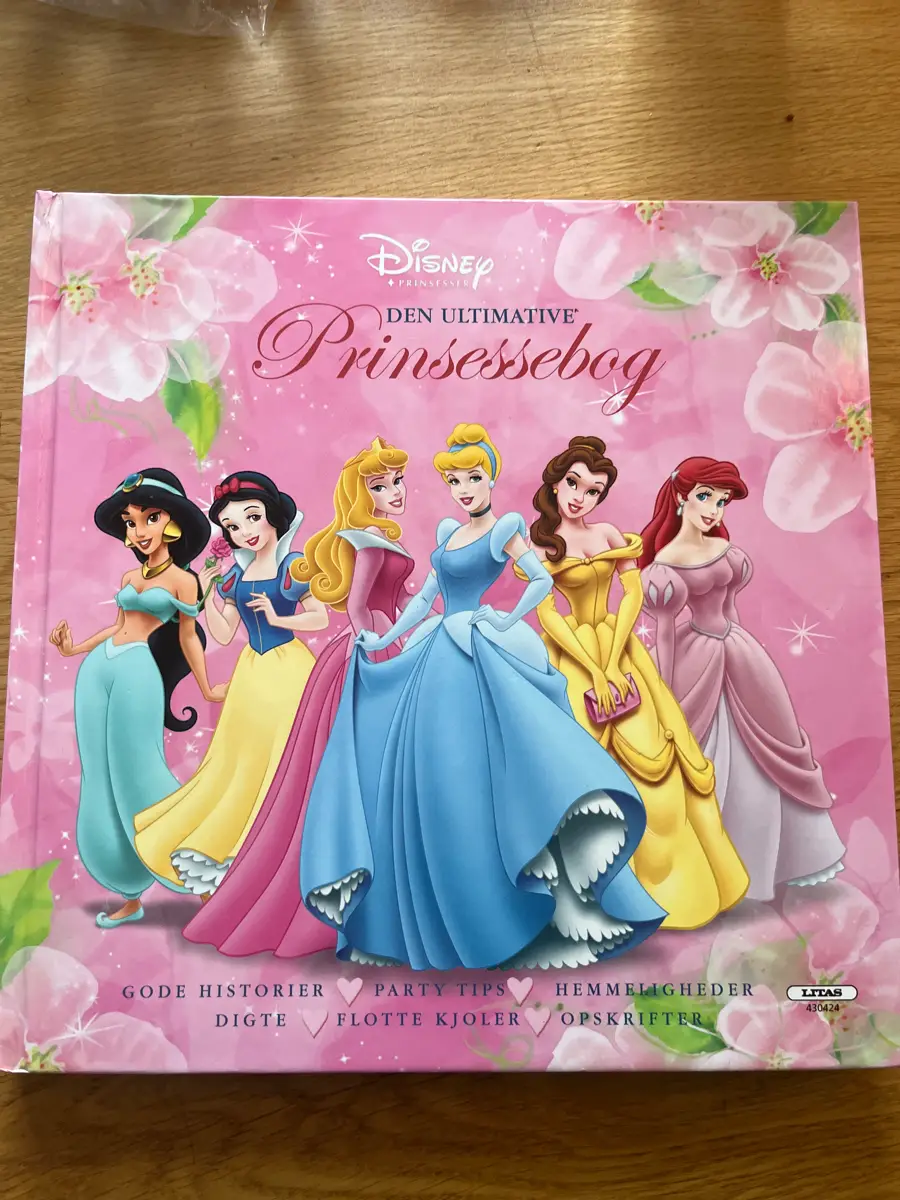 Disney Den ultimative prinsessebog