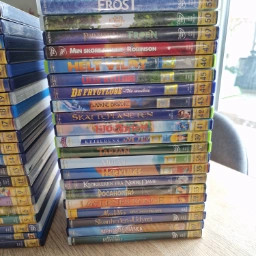 Disney Film dvd samling