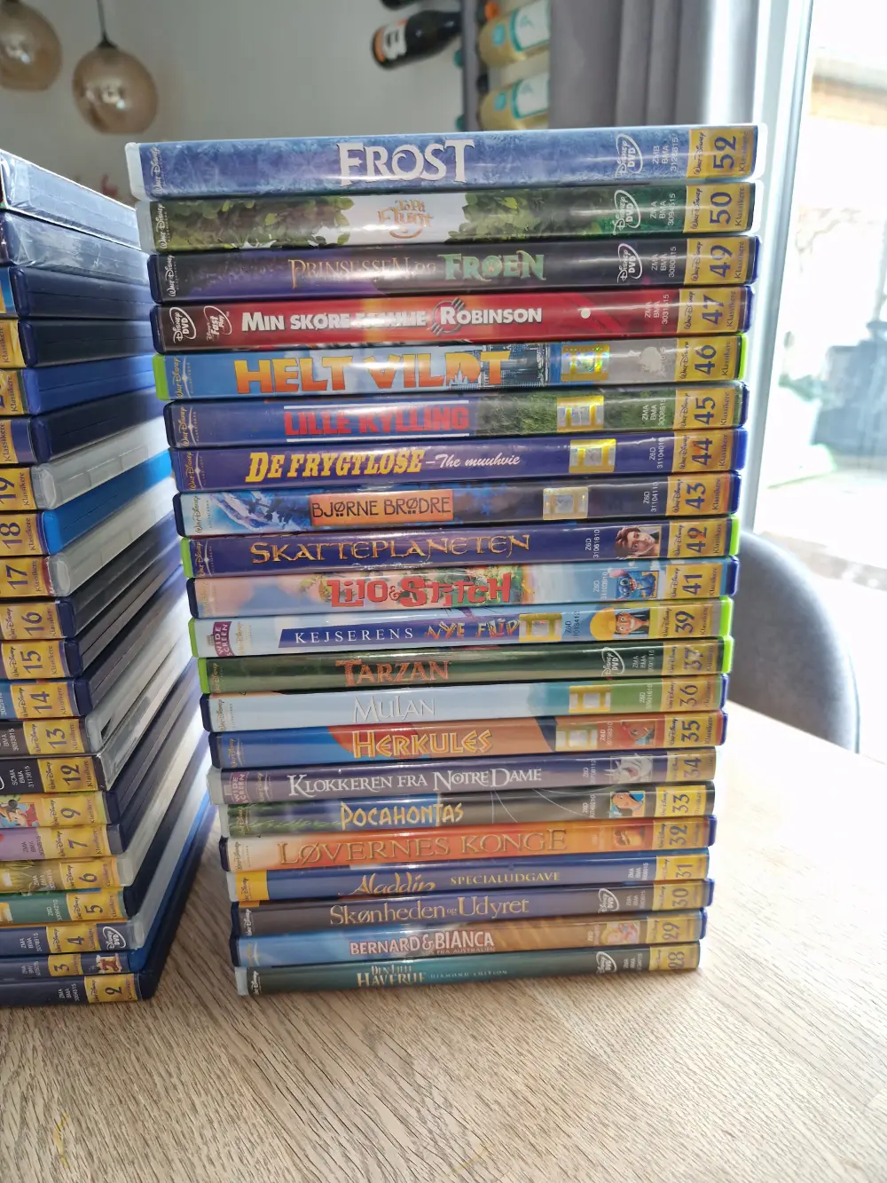Disney Film dvd samling