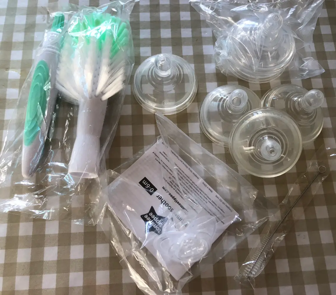 Tommee Tippee Sutteflasker/Sterilisator