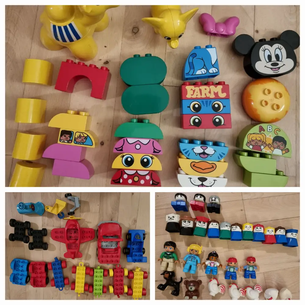 LEGO Duplo 390 stk/pieces