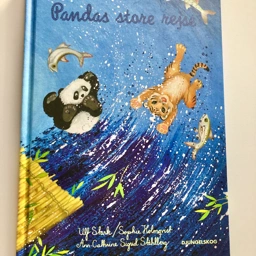 Pandas store rejse Bog