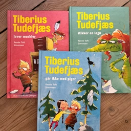 Tiberius Tudefjæs Bøger