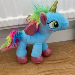 My Little Pony Rainbow Dash bamse