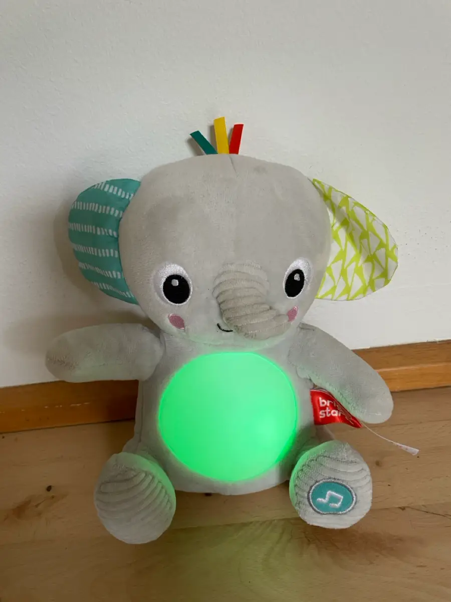 Bright Starts Musikalsk Elefant