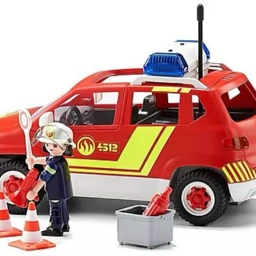 Playmobil Brandstation ambulance mm