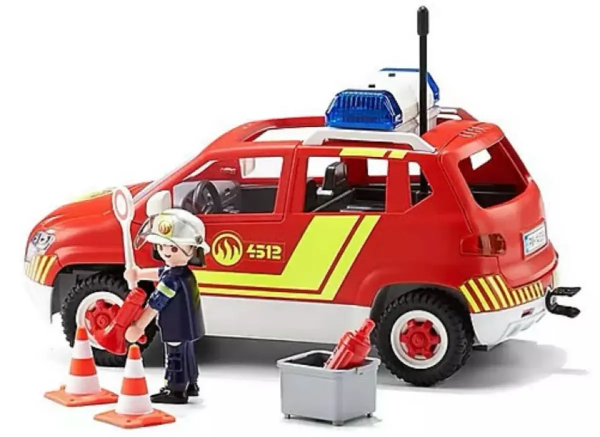 Playmobil Brandstation ambulance mm