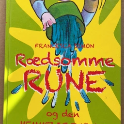 Rædsomme Rune 2 Bog