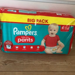 Pampers Up and go bleer