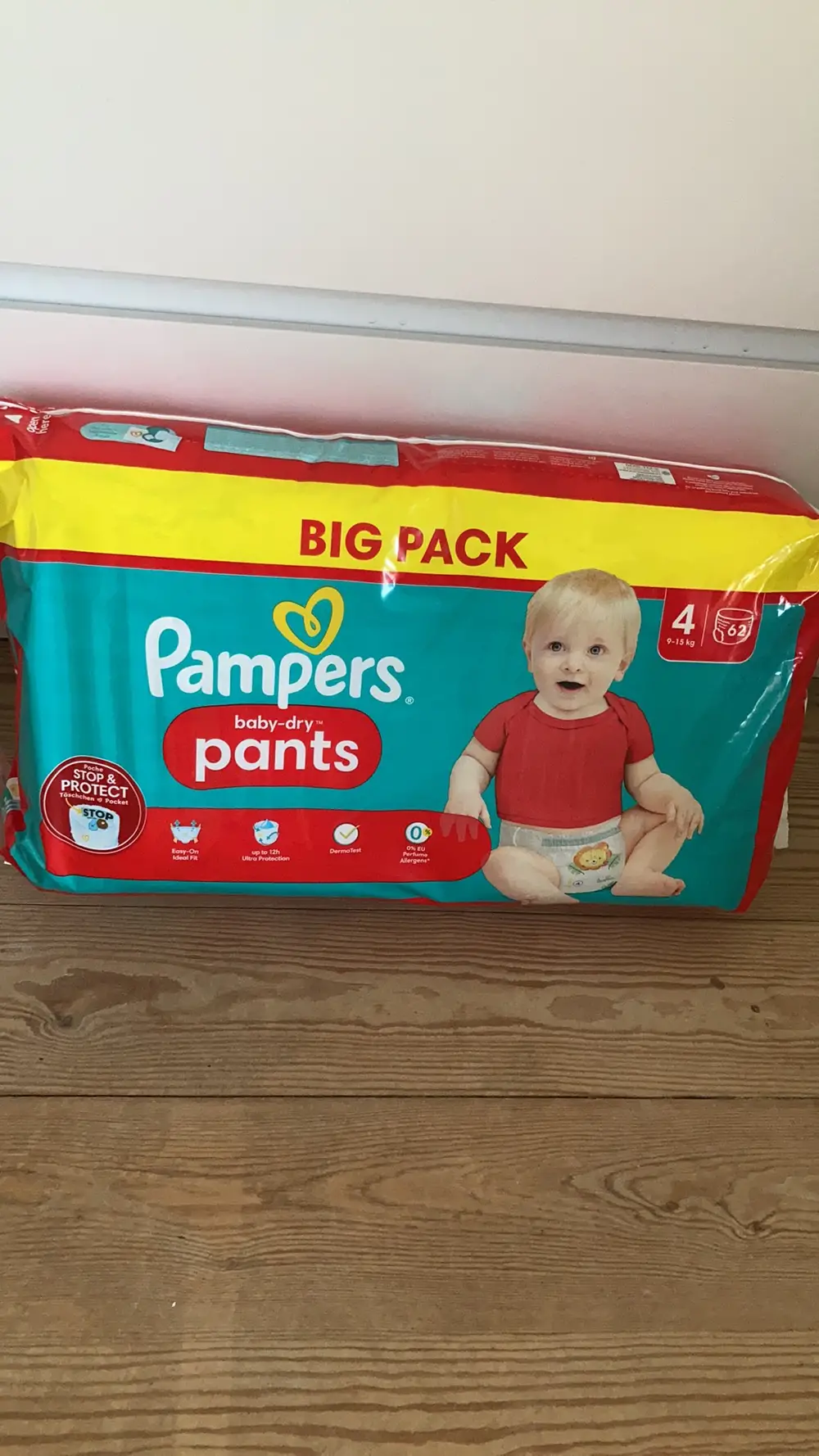 Pampers Up and go bleer