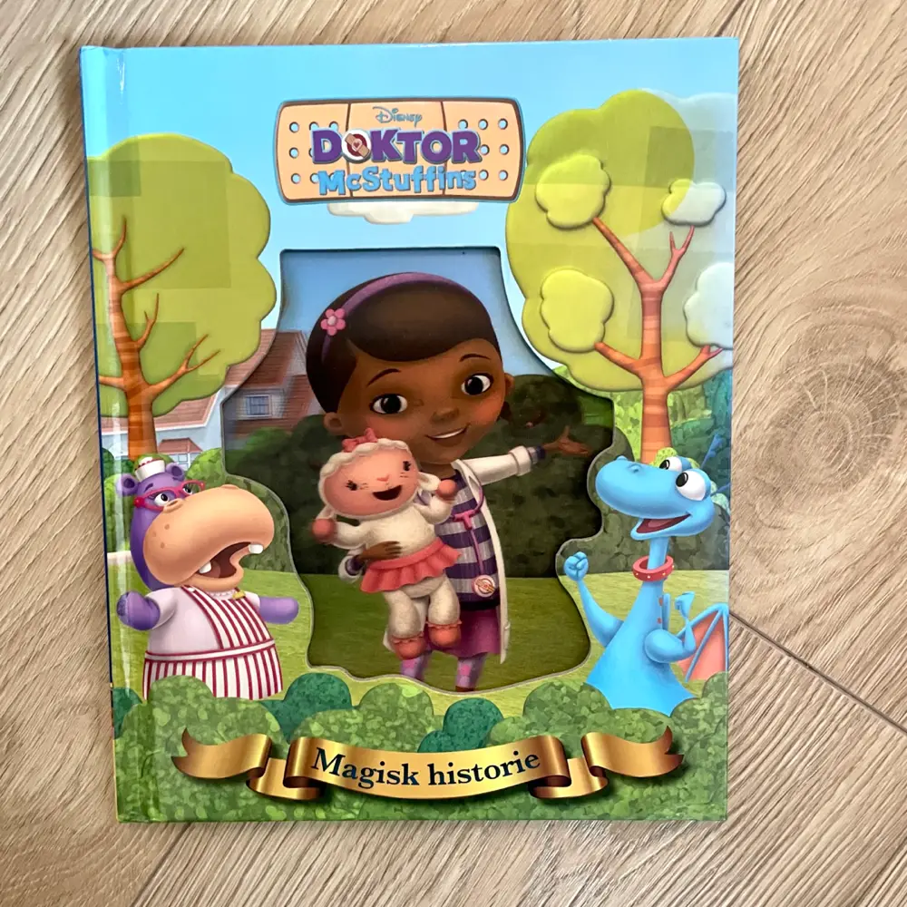 Doktor McStuffins Disney Magisk historie bog