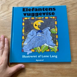 Elefantens vuggevise Bog