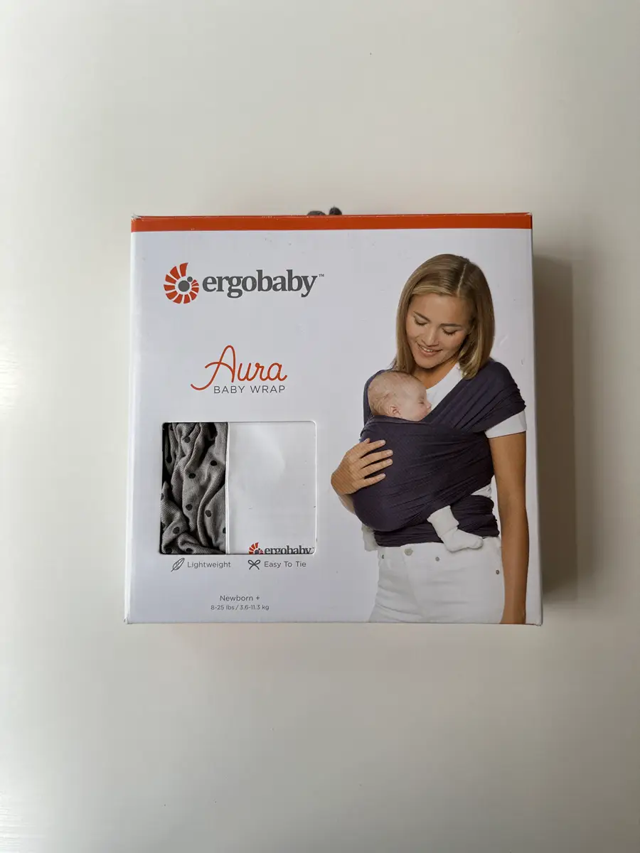 Ergobaby Aura baby wrap/strækvikle